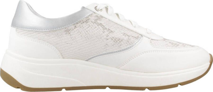 Geox Kristal Sneakers White Dames