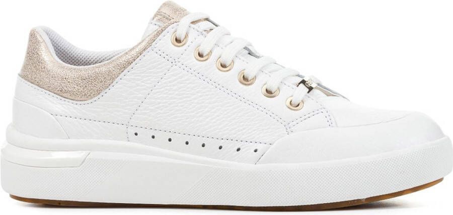 Geox Witte Dalyla Sneakers voor Vrouwen White Dames