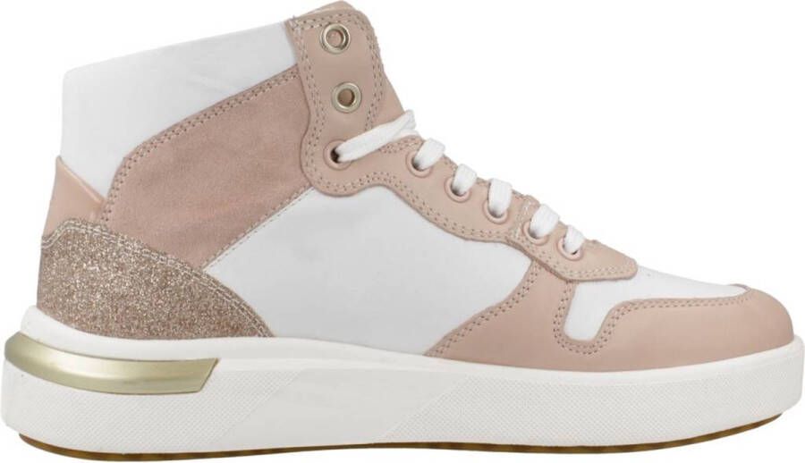 Geox Stijlvolle Dames Sneakers Pink Dames