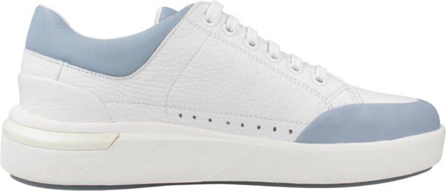 Geox Stijlvolle Dalyla Damessneakers White Dames