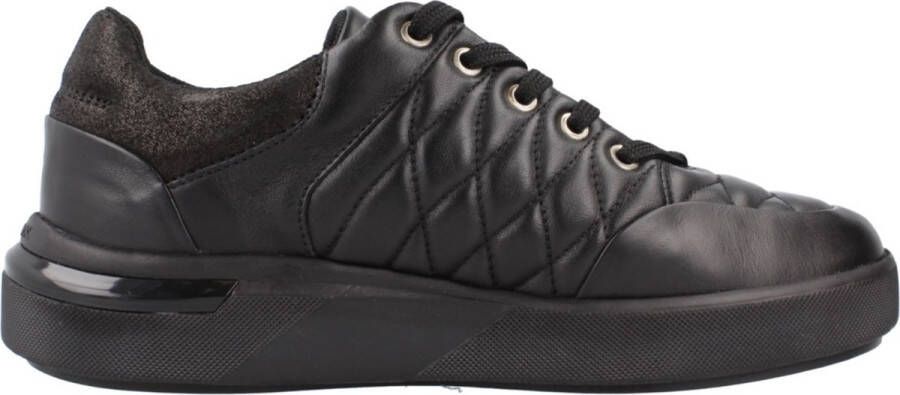 Geox Stijlvolle Sneakers voor Vrouwen Black Dames