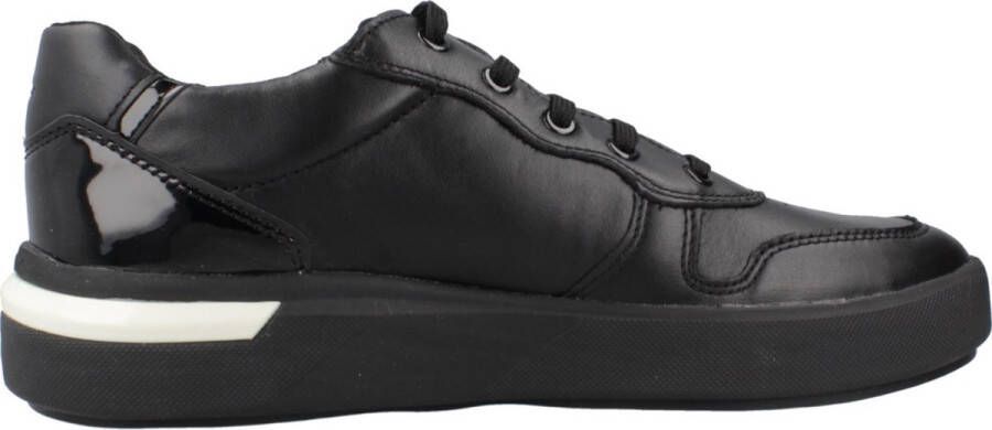 Geox Stijlvolle Sneakers voor Vrouwen Black Dames