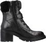 Geox Ankle Boots Black Dames - Thumbnail 1