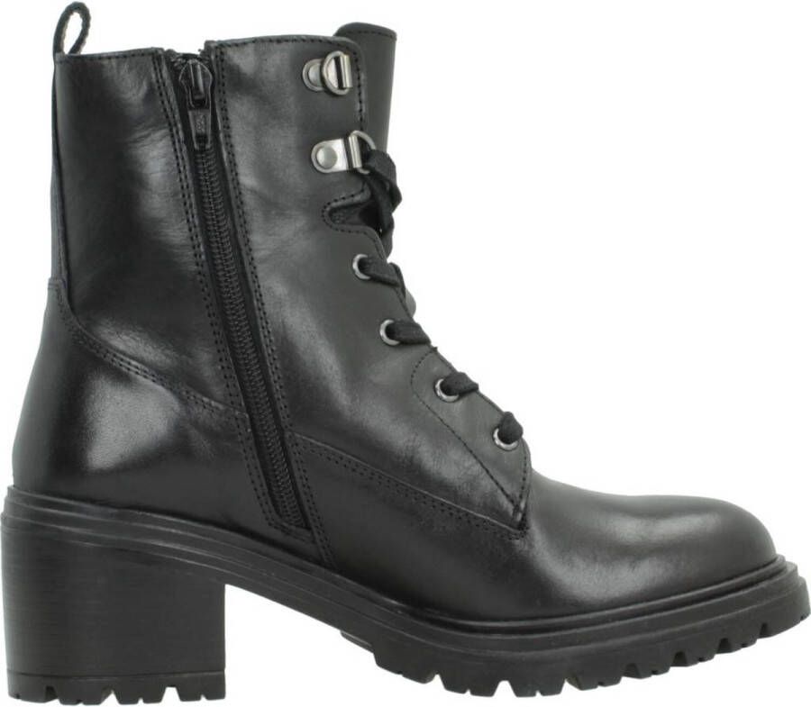 Geox Lace-up Boots Black Dames