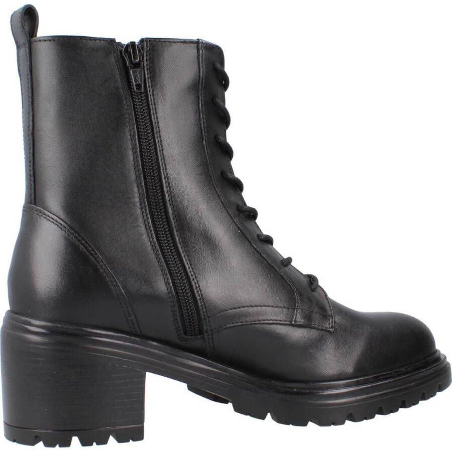 Geox Lace-up Boots Black Dames