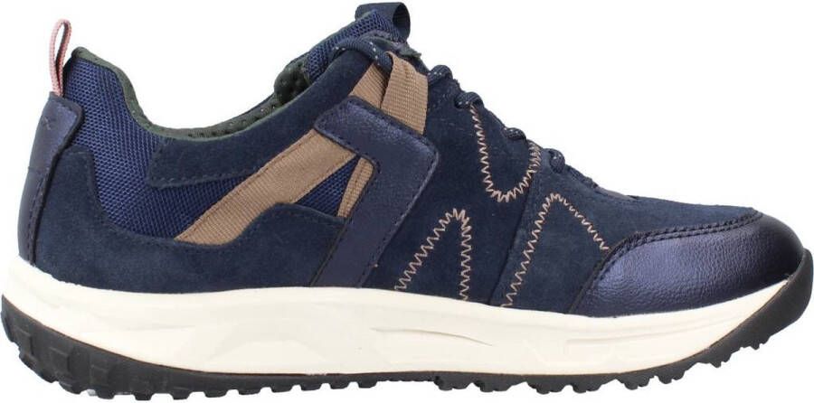 Geox Sneakers in blauw voor Dames