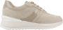 Geox Stijlvolle Casual Sneakers voor Vrouwen Beige Dames - Thumbnail 1