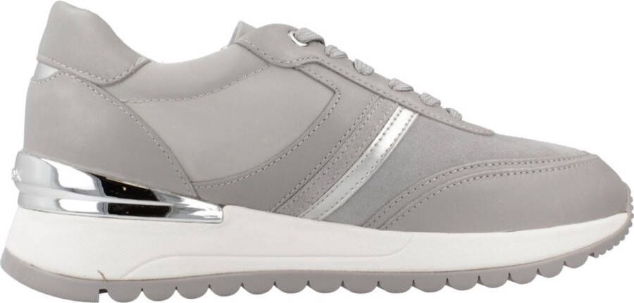 Geox Stijlvolle Sneakers voor dagelijks gebruik Gray Dames