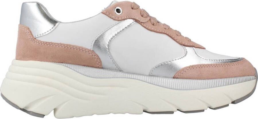 Geox Stijlvolle Damessneakers White Dames