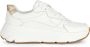 Geox Witte Diamant Sneakers voor Vrouwen White Dames - Thumbnail 1