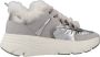 Geox Diamanta Stijlvolle Sneakers voor Vrouwen Gray Dames - Thumbnail 1