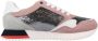 Geox Stijlvolle Casual Sneakers voor Vrouwen Pink Dames - Thumbnail 1