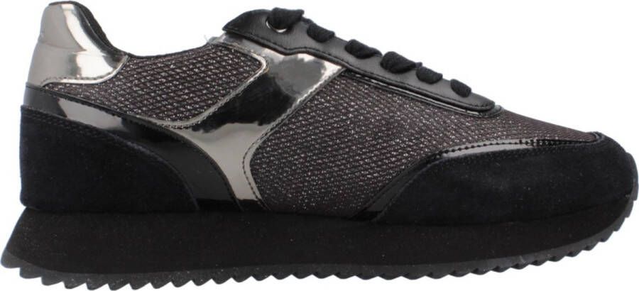 GEOX D DORALEA Dames Sneakers BLACK