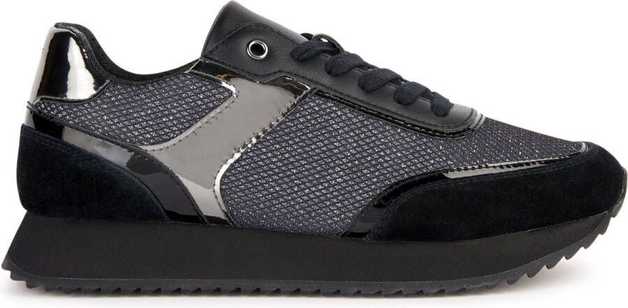 GEOX D DORALEA Dames Sneakers BLACK