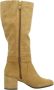 Geox Heeled Boots Yellow Dames - Thumbnail 1