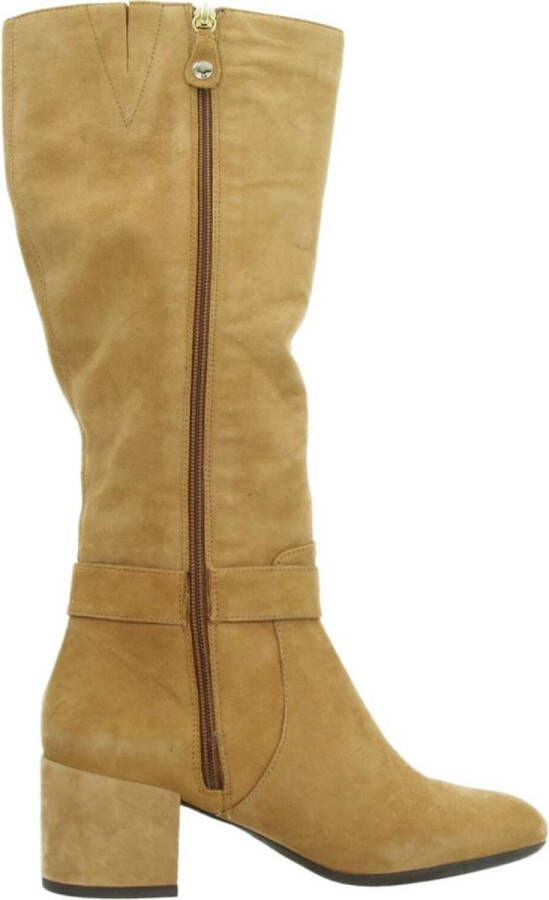 Geox Heeled Boots Yellow Dames