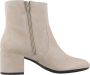 Geox Eleana Enkellaarzen Gray Dames - Thumbnail 1