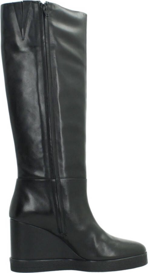 Geox Over-knee Boots Black Dames