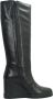 Geox Over-knee Boots Black Dames - Thumbnail 1