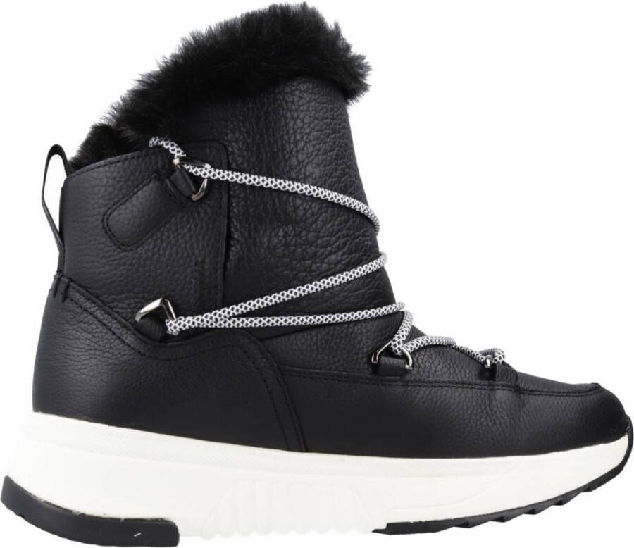 Geox Winterlaarzen Black Dames