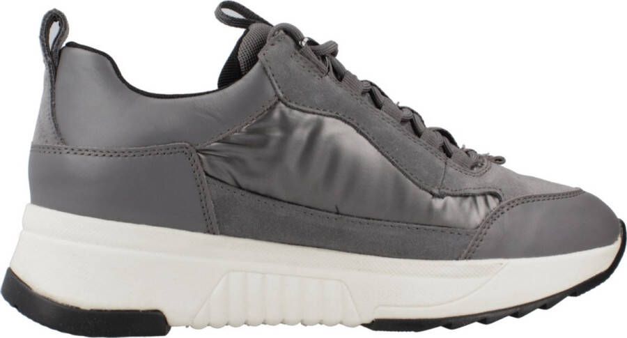 Geox Stijlvolle Sneakers voor dagelijks gebruik Gray Dames