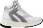 Geox Stijlvolle Damessneakers White Dames - Thumbnail 1