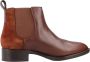 Geox Stijlvolle Chelsea Boots Felicity Red Dames - Thumbnail 1