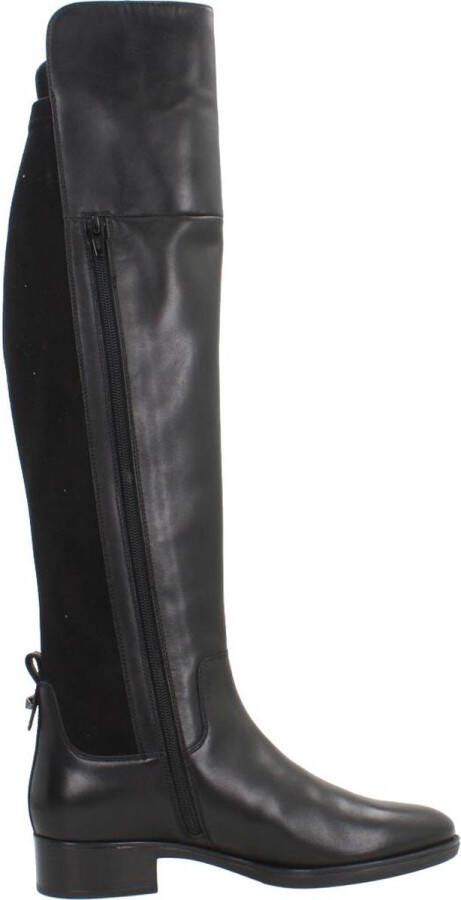 Geox Over-knee Boots Black Dames