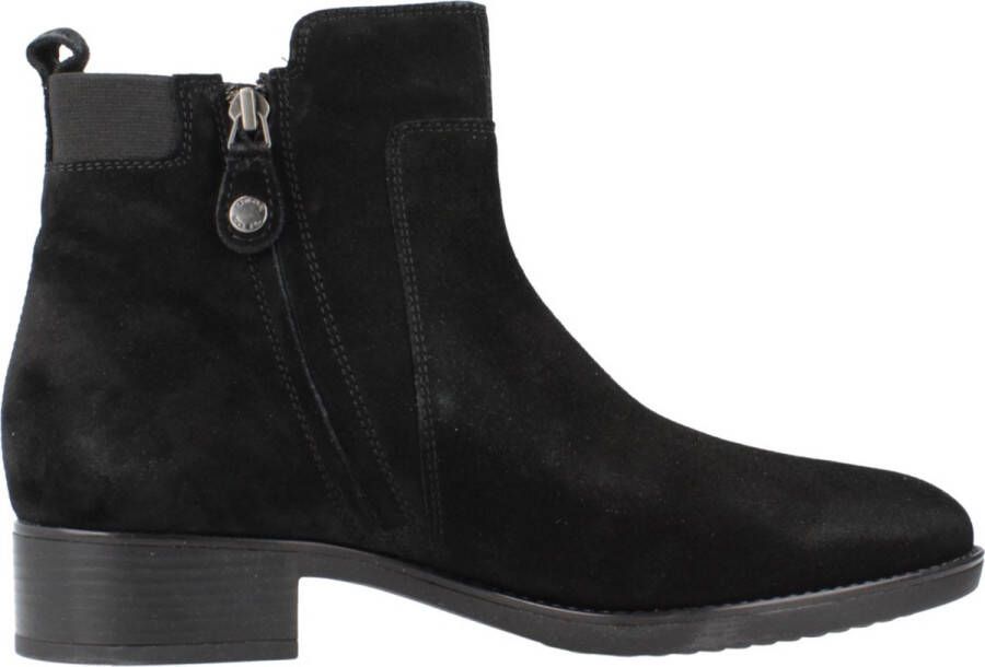 Geox Klassieke Chelsea Boots Felicity Style Black Dames