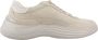 Geox Fluctis Sneakers Beige Dames - Thumbnail 1