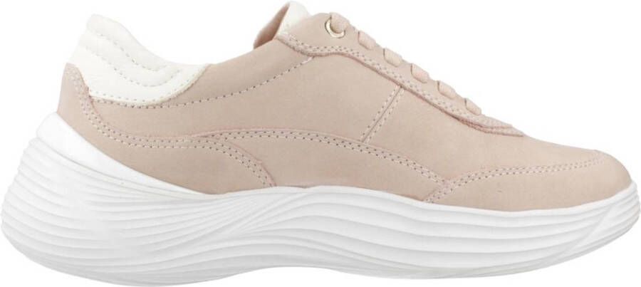 Geox Stijlvolle Dames Sneakers Beige Dames