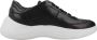 Geox Fluctis Sneakers Black Dames - Thumbnail 1