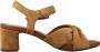 Geox High Heel Sandals Brown Dames - Thumbnail 1