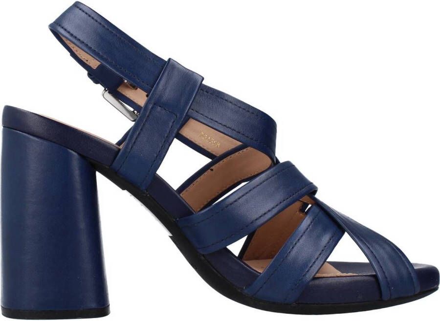 Geox Stijlvolle hoge hak sandalen Blue Dames