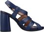 Geox Stijlvolle hoge hak sandalen Blue Dames - Thumbnail 1