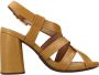 Geox Hoge hak sandalen Brown Dames - Thumbnail 1