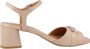 Geox Elegant Sandal Heels Beige Dames - Thumbnail 1