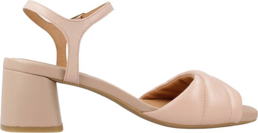 Geox High Heel Sandals Beige Dames