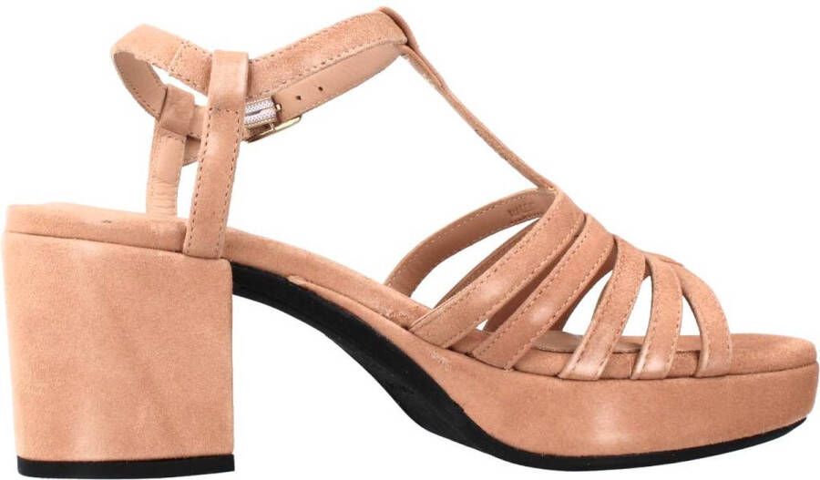 Geox High Heel Sandals Pink Dames