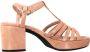 Geox High Heel Sandals Pink Dames - Thumbnail 1