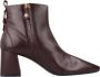 Geox Stijlvolle Cowboy Boots Giselda Red Dames - Thumbnail 1