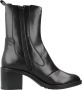 Geox Klassieke Chelsea Boots voor vrouwen Black Dames - Thumbnail 1