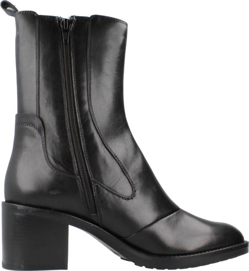 Geox Klassieke Chelsea Boots voor vrouwen Black Dames