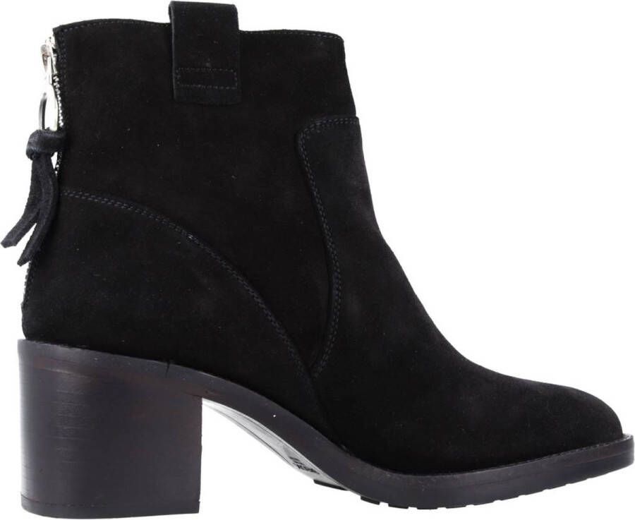 Geox Heeled Boots Black Dames