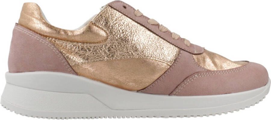 Geox Stijlvolle Sneakers voor Mannen en Vrouwen Pink Dames