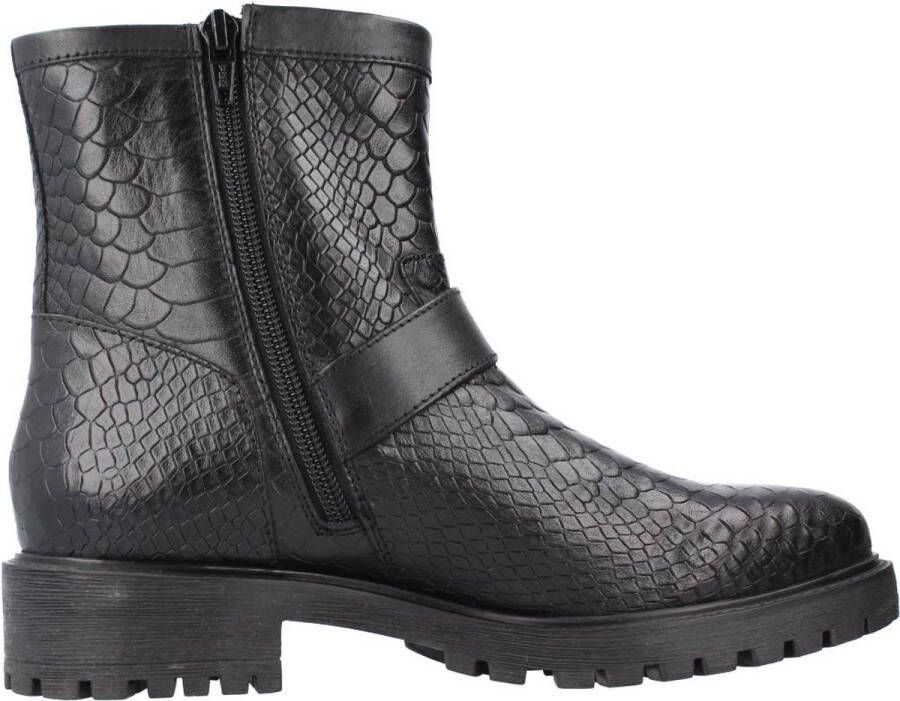 Geox Bikerboots Hoara met rits aan de binnenkant