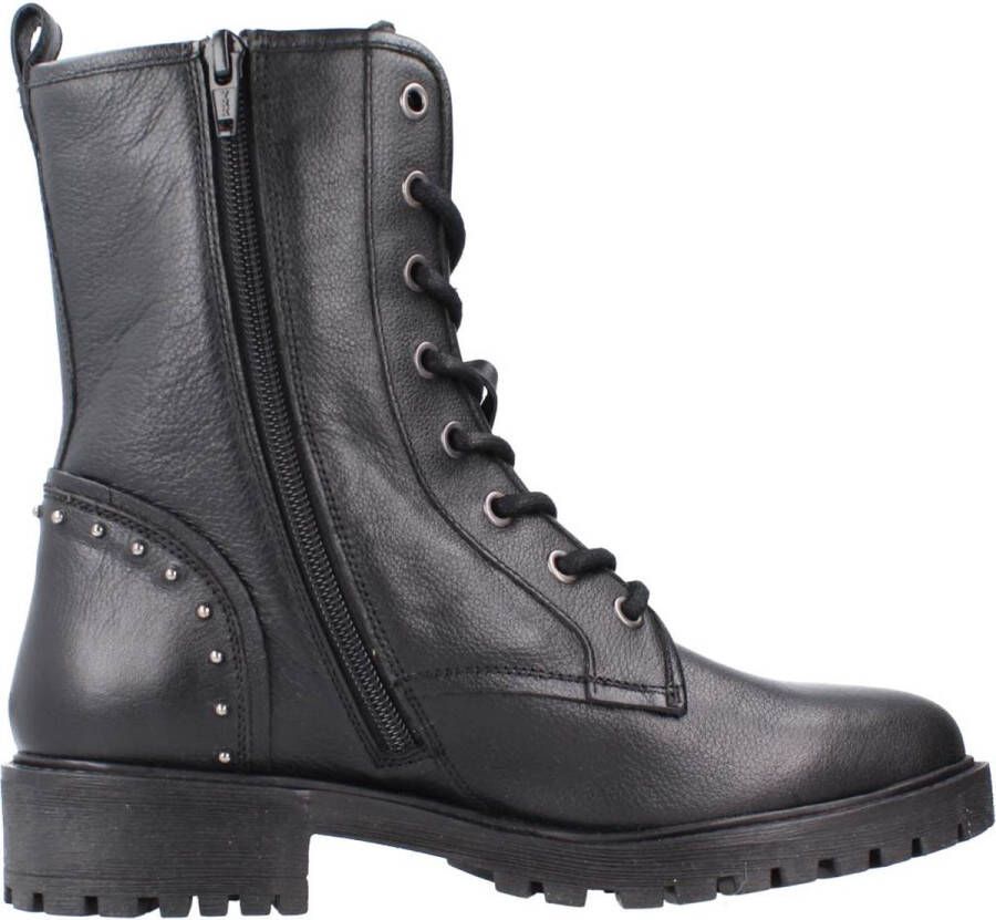 Geox Lace-up Boots Black Dames