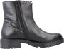 Geox Ankle Boots Black Dames - Thumbnail 1