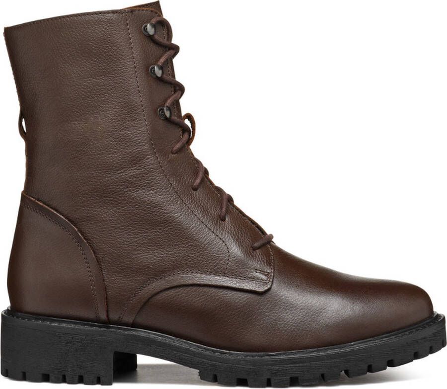 GEOX D HOARA Dames Laarzen DK BROWN