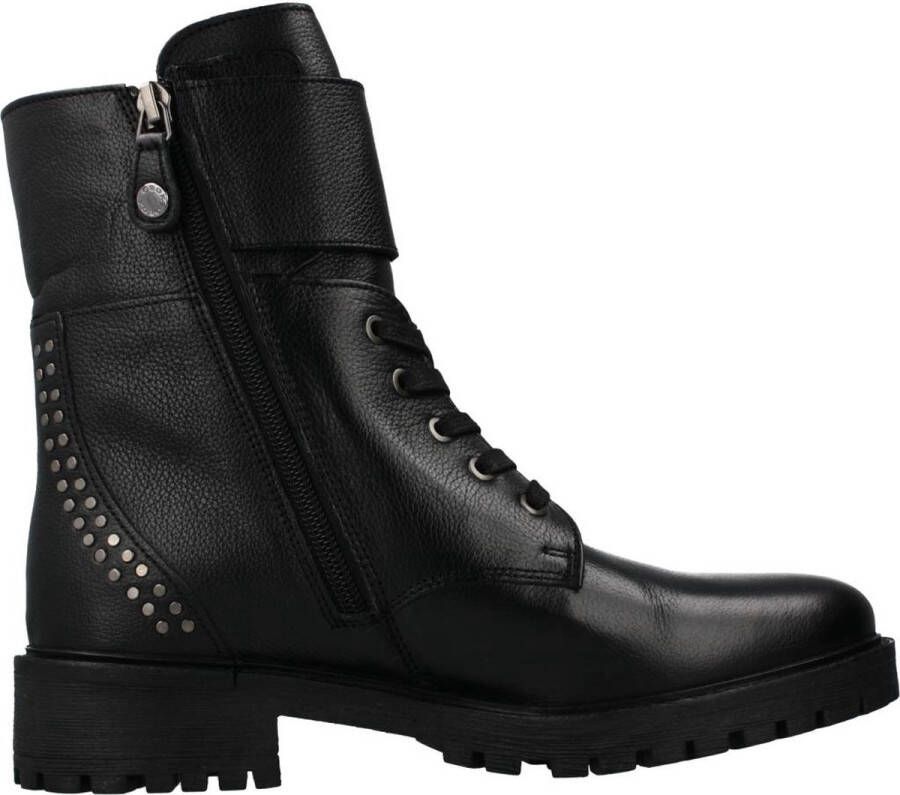 Geox Lace-up Boots Black Dames